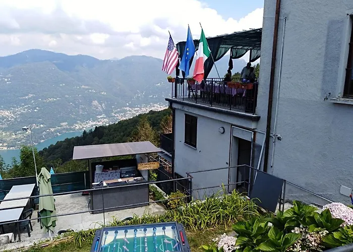 Otel Capanna C.a.o. Brunate